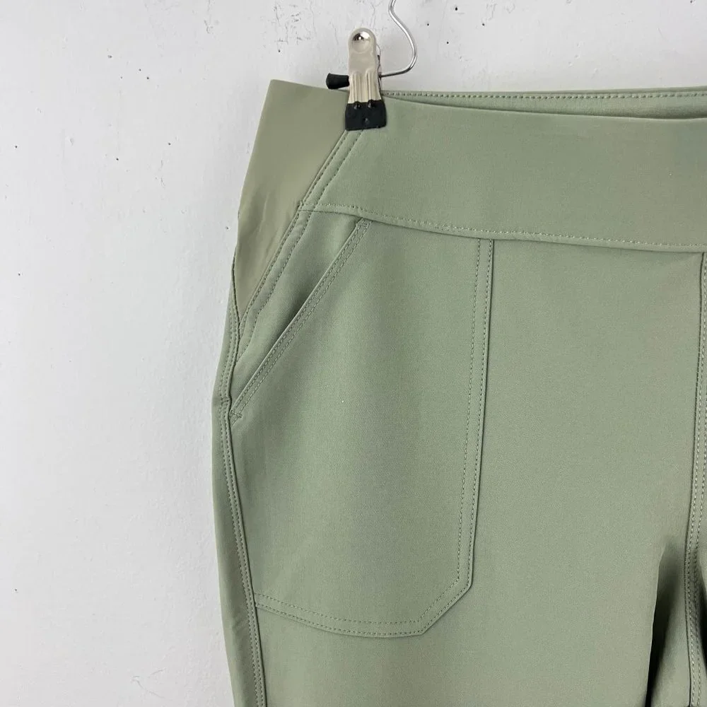 Weatherproof Vintage Womens Olivine Stretch Performance Flex Waist Pants Size XL - Picture 3 of 9